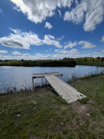 Fishing dock.