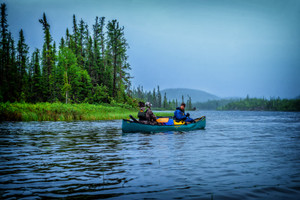 wonderful small lake to paddle