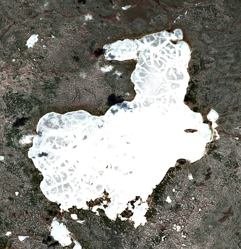 Crean Lake - May 08 - May 24