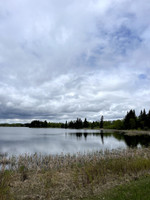 View of the lake from the boat launch