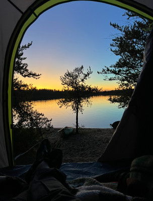 Zeden Lake site Z6 