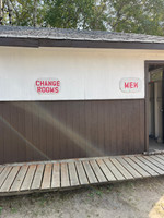 Change rooms.