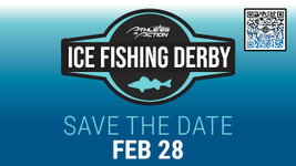 Poster for 5th Annual AIA Ice Fishing Derby