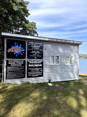 Aquatic Adventures office.