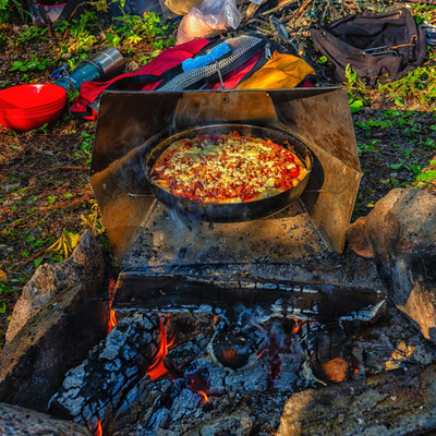 pizza for supper