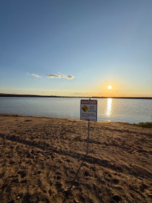 Woodlawn Regional Park Beach