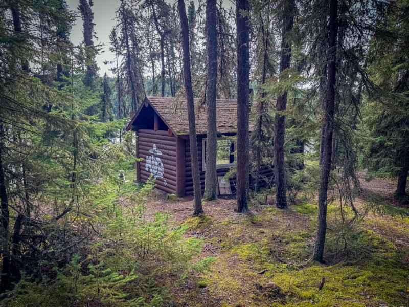 Picnic shelter 