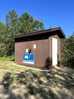 Outhouse.
