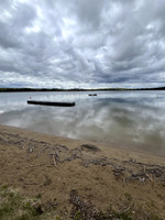 Swim area at the beach