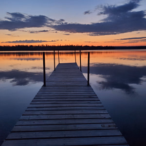 A July pre-dawn at Emma