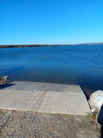 Cement launch at Bell&#039;s Beach