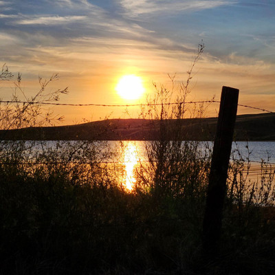 Sunset from the Southern Shore