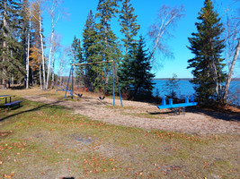 Playground at the beach