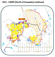 CAMP fire map from May 18
