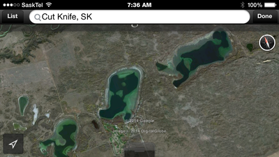 Google earth view
