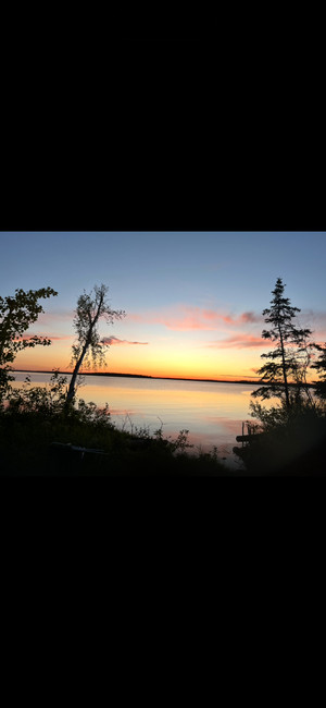 This is a bush trail ‘boat launch’ 
