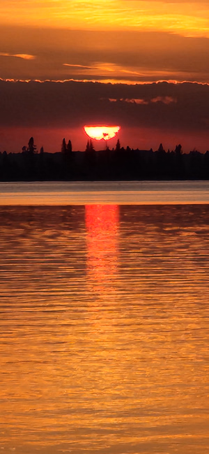 Sunset Madge Lake September 9th, 2025