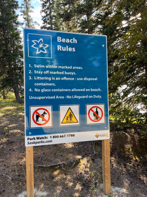 Narrow Hills Beach
