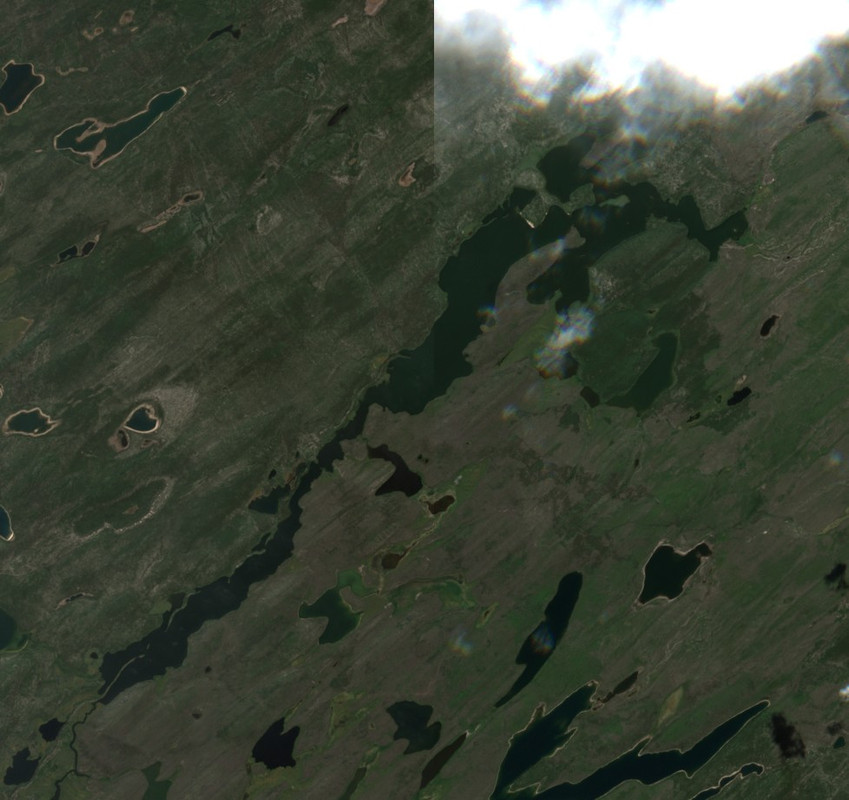 Cushing Lake - Jun 17 - Jul 17