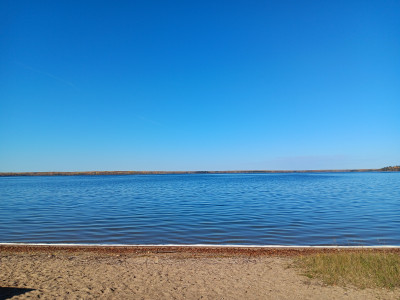 Sandy Lake beach