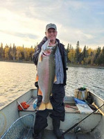 Rainbow Trout caught by Erik Nasselquist.