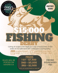 Poster for $15,000 Fishing Derby