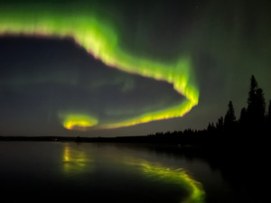 Northern Lights at Lower Fishing