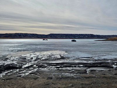 Ice fishing season ????