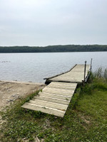 Boat launch and dock.