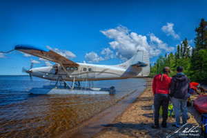 Float plane pick up