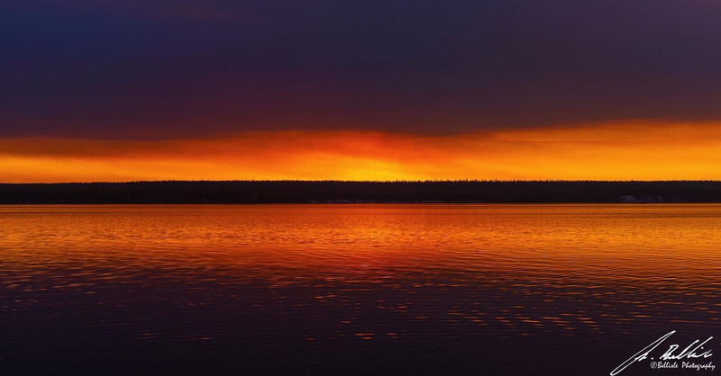 One of the most relaxing shorelines that is road accessible in the far north in Saskatchewan 