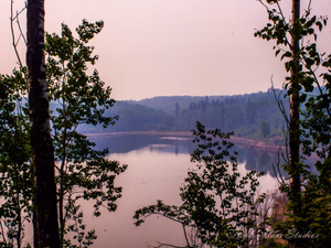 From Fernview Valley trail