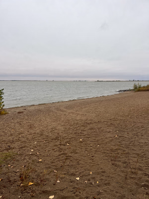 Last Mountain Regional Park Beach