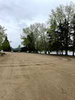 Parking for the boat launch.