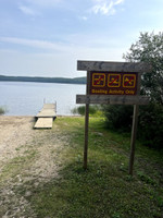 Dock and sign at launch.