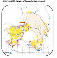 Map of the CAMP Fire May 17, 2025