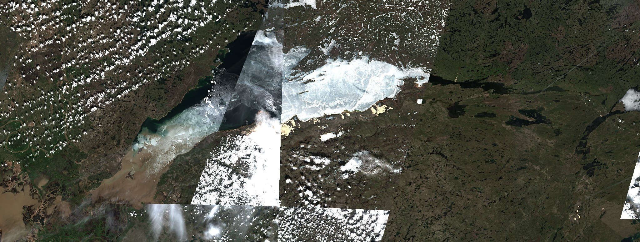 Lake Athabasca - May 11 - Jun 10