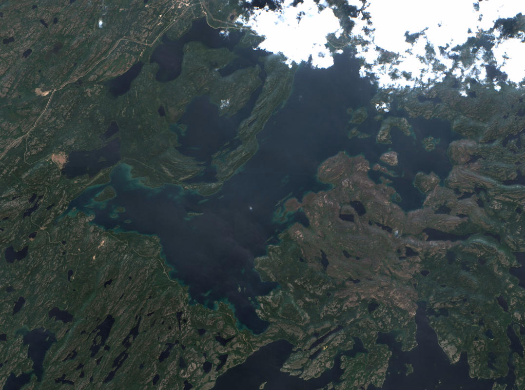 Beaverlodge Lake - Jun 01 - Jul 01