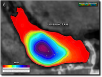 Anglers Edge map for Lovering Lakes