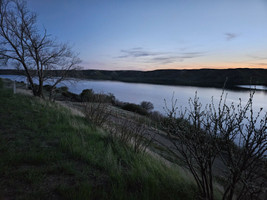 View Point of Lac Pelletier 
Photo @saskstormchaser 