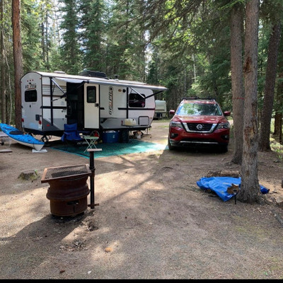 Unserviced campsites