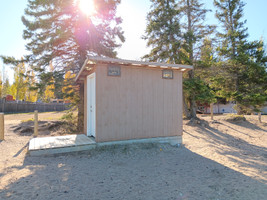 Washroom at the beach