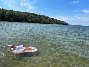Our first trip to big cove island last summer, we absolutely loved it. 