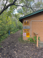 Start of the nature trail.