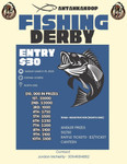 Poster for Ahtahkakoop Fishing Derby