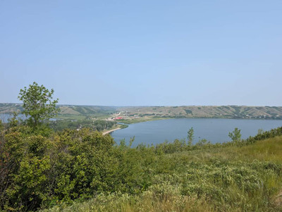 From  the lookout