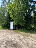 Outhouse.