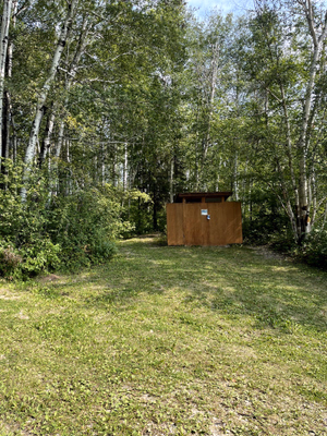 Outhouse.