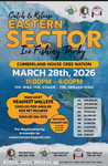 Poster for Catch & Release Eastern Sector Ice Fishing Derby