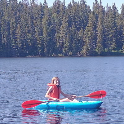 Our granddaughter&#039;s first kayak????